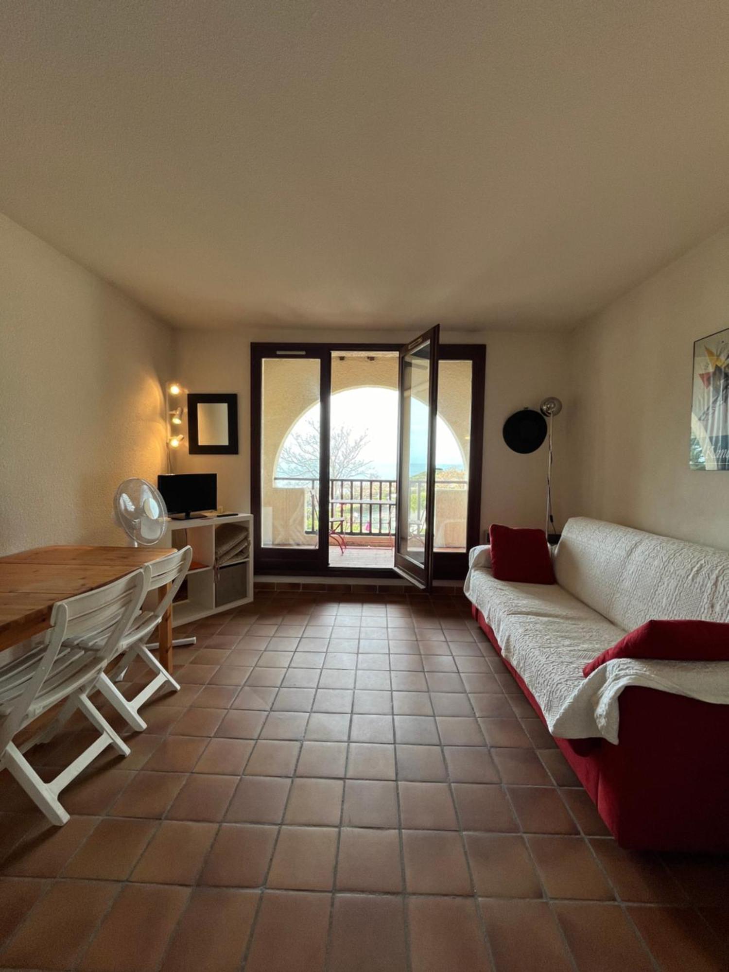 Appartamento Studio Lumineux, Avec Vue Mer - Conciergerie Regnier - Sausset-les-Pins Esterno foto