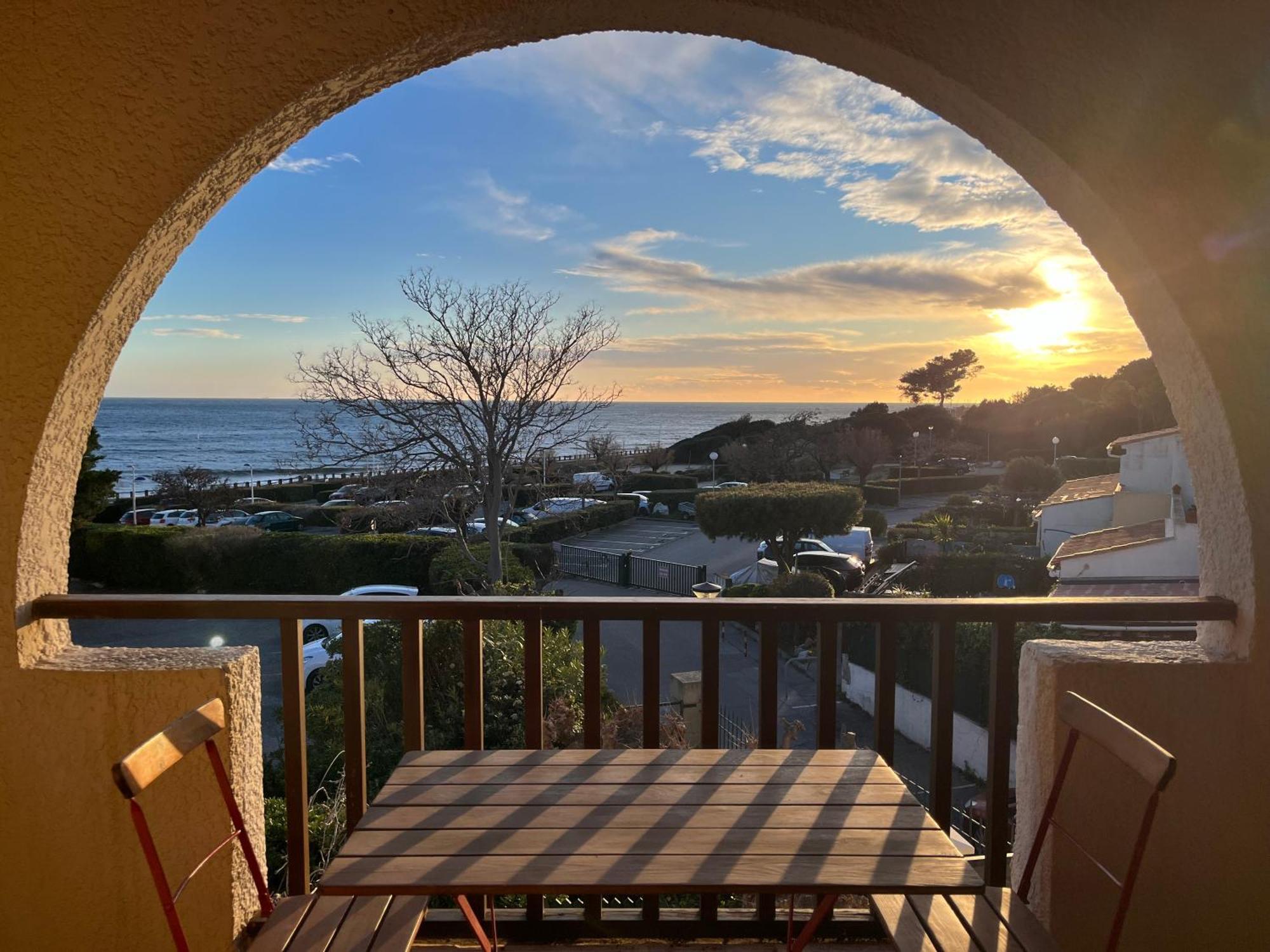 Appartamento Studio Lumineux, Avec Vue Mer - Conciergerie Regnier - Sausset-les-Pins Esterno foto